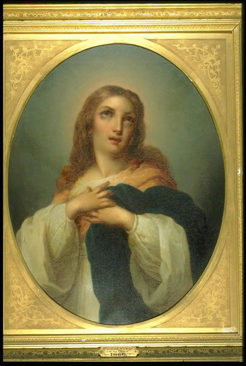 無原罪の御宿りの聖母 - バルトロメ・エステバン・ムリーリョ

Source:
La Vierge, de L'Immaculée Conception - Bartolomé Esteban Murillo