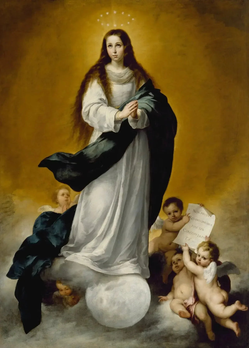 無原罪の御宿りの聖母 - バルトロメ・エステバン・ムリリョ

Source:
La Vierge de l'Immaculée Conception - Bartolomé Esteban Murillo