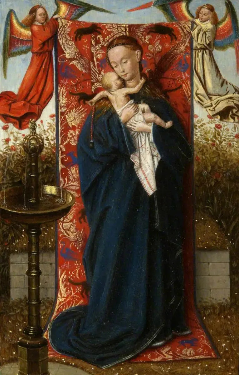 泉のそばの聖母と幼子 - ヤン・ヴァン・エイク

Source:
La Vierge et l'Enfant à la fontaine - Jan van Eyck