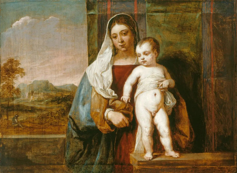 聖母と幼子 - デイヴィッド・テニエール・ル・ジュヌ

Source:
La Vierge et l'Enfant - David Teniers le Jeune