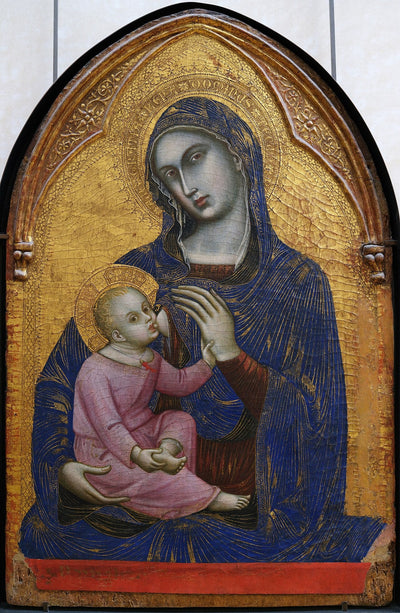 La Vierge et l’Enfant - Barnaba da Modena - Alpha Reproduction