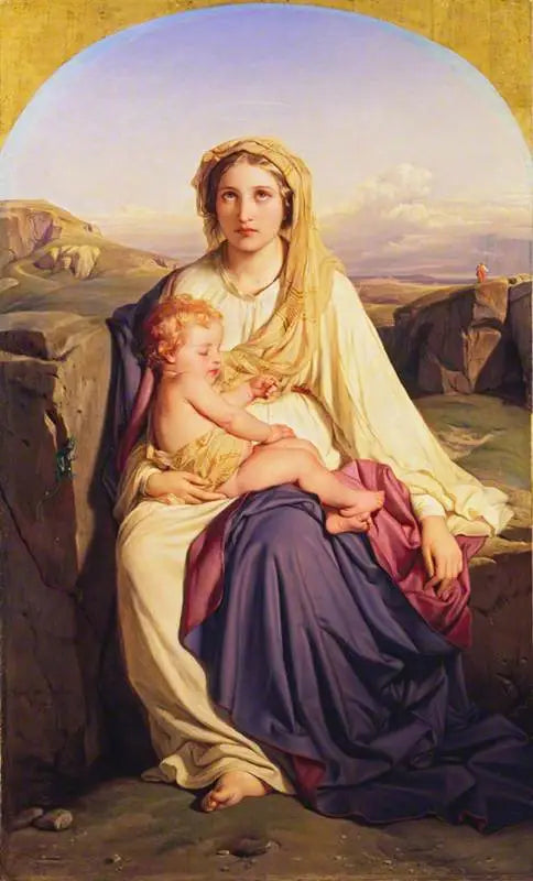 聖母と幼子 - ポール・デラロッシュ

Source:
La Vierge et l'Enfant - Paul Delaroche