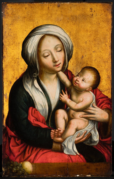 La Vierge et l’Enfant - Quentin Metsys - Alpha Reproduction