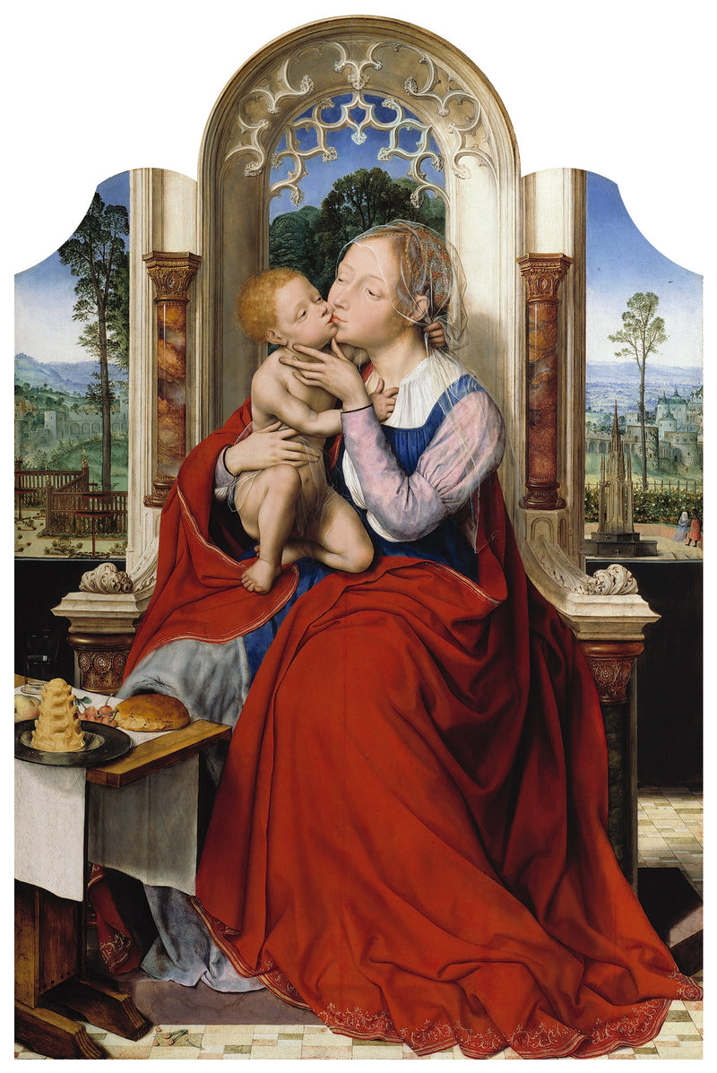 即位した聖母マリア - ケンタン・メッシス