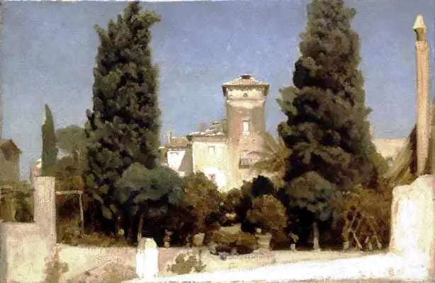 ローマのマルタ邸 - フレデリック・レイトン

Source:
La Villa Malte à Rome - Frederic Leighton