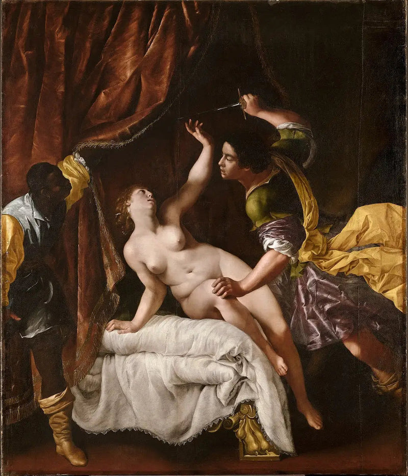 ルクレールのヴィオラ - アルテミシア・ジェンティレスキ

Source:
La viole de Lucrèce - Artemisia Gentileschi