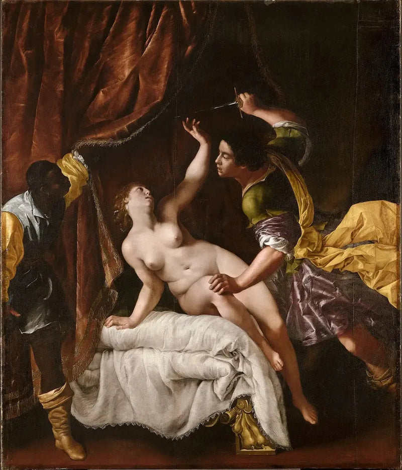 ルクレールのヴィオラ - アルテミシア・ジェンティレスキ

Source:
La viole de Lucrèce - Artemisia Gentileschi