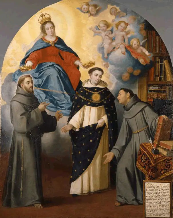 フレイ・ラウテリオのビジョン - バルトロメ・エステバン・ムリリョ

Source:
La vision de Fray Lauterio - Bartolomé Esteban Murillo