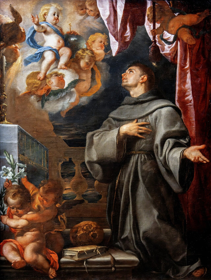 聖アントワーヌの幻視 - クラウディオ・コエリョ