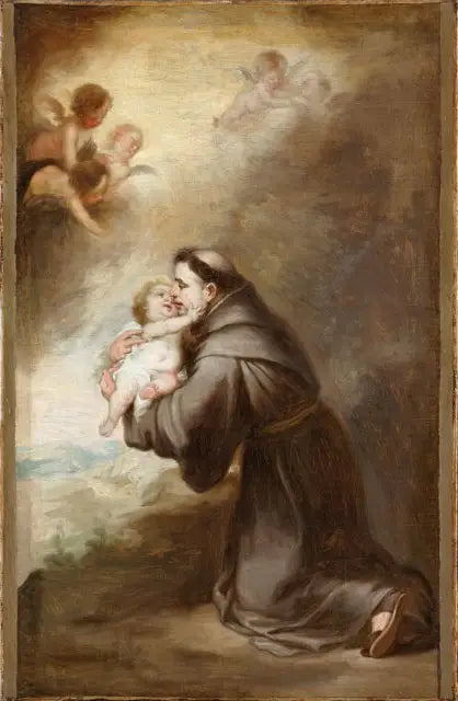 サン・アントニオ・デ・パドヴァのビジョン - バルトロメ・エステバン・ムリリョ

Source:
La vision de saint Antoine de Padoue - Bartolomé Esteban Murillo