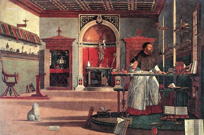 La Vision de saint Augustin - Vittore Carpaccio - Alpha Reproduction