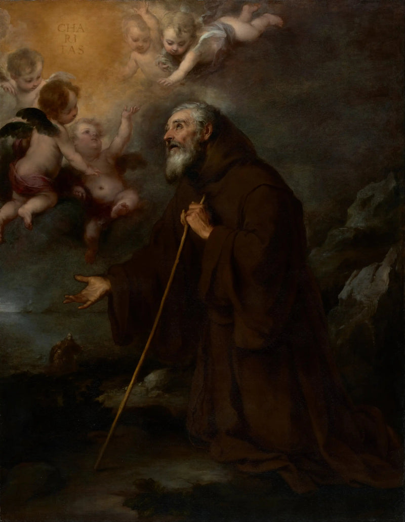 サン・フランチェスコ・デ・パウロのビジョン - バルトロメ・エステバン・ムリリョ

Source:
La vision de saint François de Paule - Bartolomé Esteban Murillo