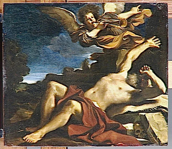 聖ジェルメの幻視 - グエルチーノ