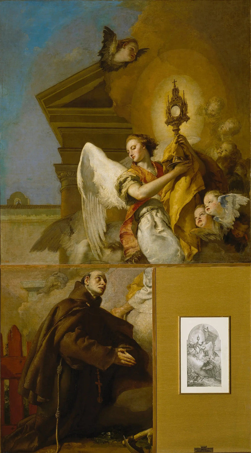 サン・パスカル・バイロンのビジョン - ジョバンニ・バッティスタ・ティエポロ

Source:
La vision de saint Pascal Baylon - Giovanni Battista Tiepolo