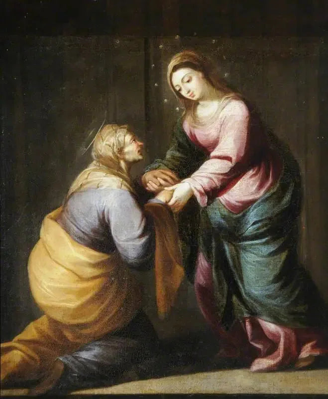 ラ・ヴィジテーション - バルトロメ・エステバン・ムリリョ

Source:
La Visitation - Bartolomé Esteban Murillo