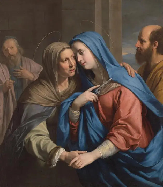 ラ・ヴィジテーション - フィリップ・ド・シャンパーニュ

Source:
La Visitation - Philippe de Champaigne