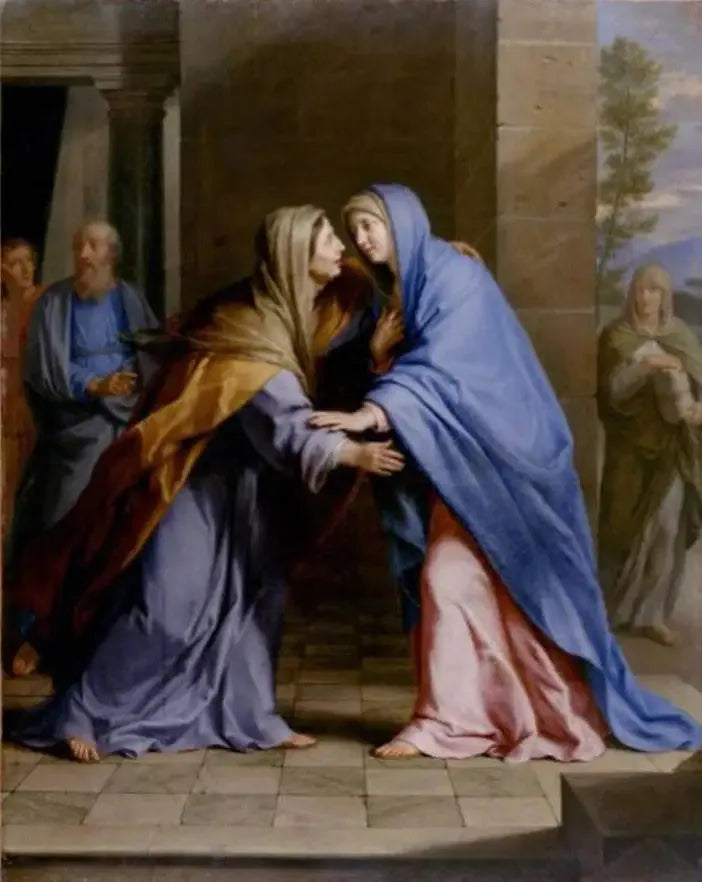 ビジテーション - フィリップ・ド・シャンパーニュ

Source:
la Visitation - Philippe de Champaigne