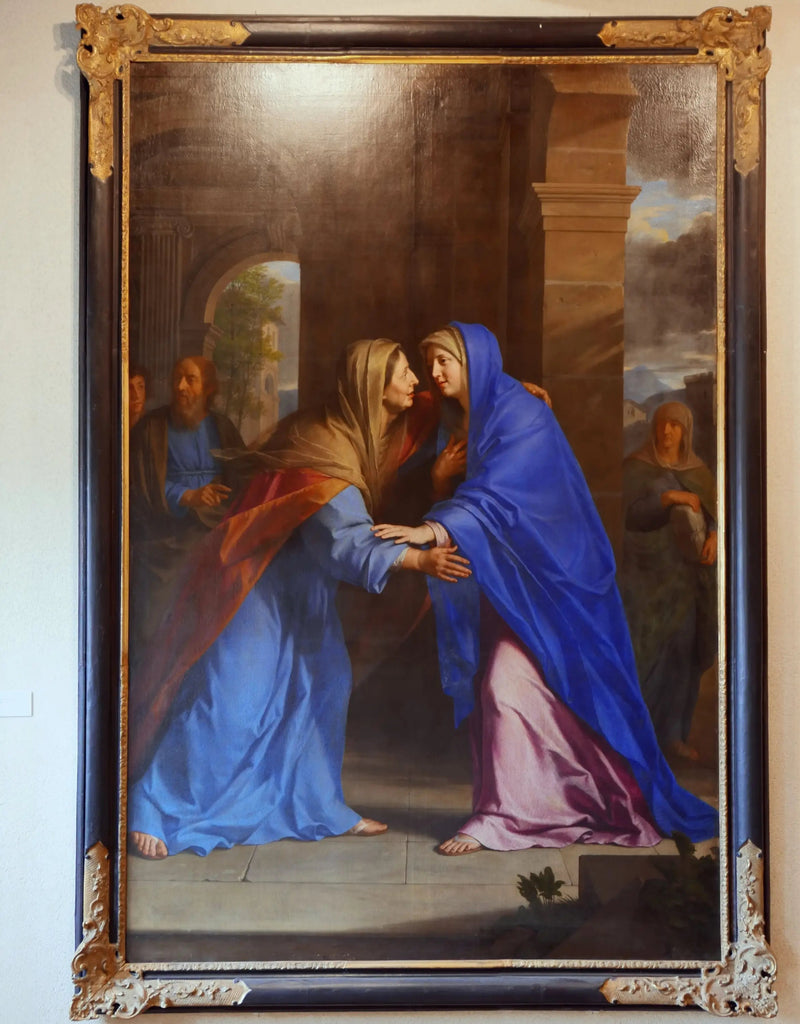 ビジテーション - フィリップ・ド・シャンパーニュ

Source:
la Visitation - Philippe de Champaigne
