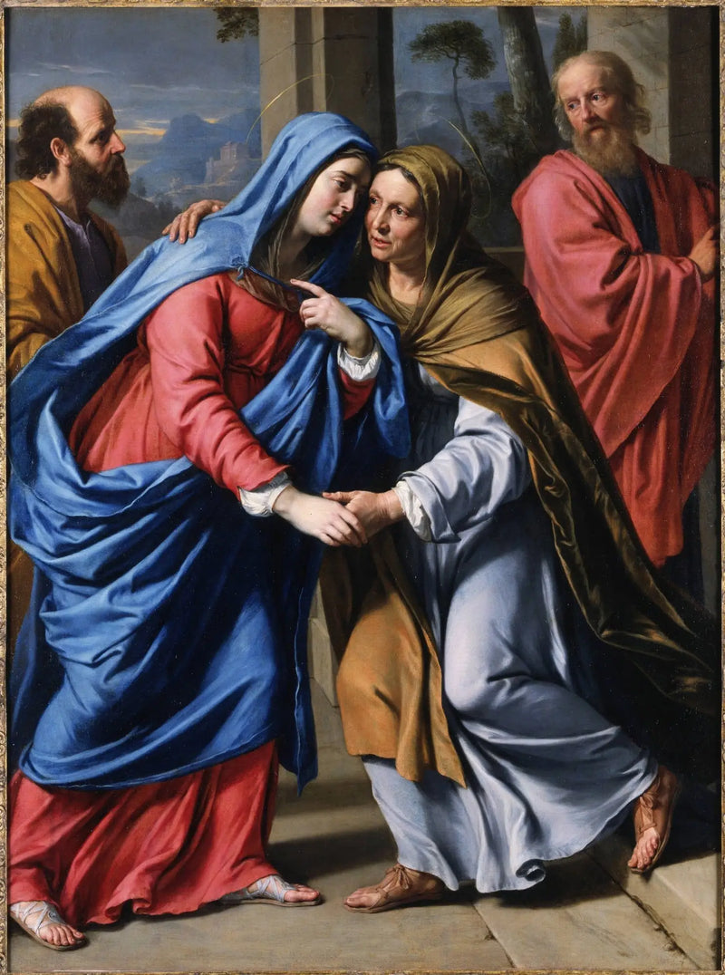 ラ・ヴィジテーション - フィリップ・ド・シャンパーニュ

Source:
La Visitation - Philippe de Champaigne