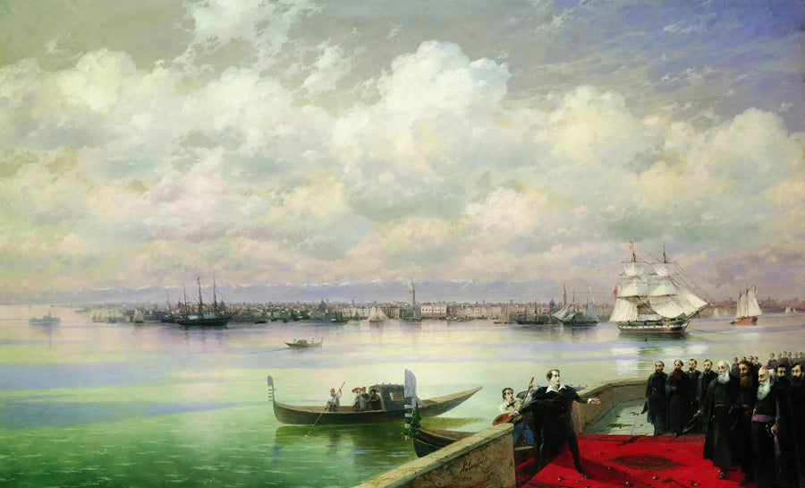 バイロンのサン・ラッザロのメヒタリストへの訪問 - イワン・アイヴァゾフスキー

Source:
La visite de Byron aux Mekhitaristes à San Lazzaro - Ivan Aïvazovski