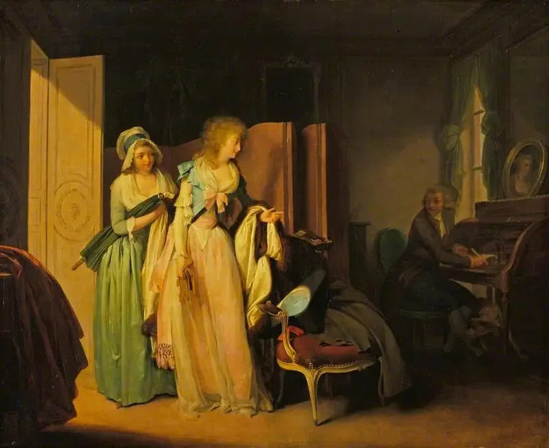 LA_VISITE_RENDUE_50x60