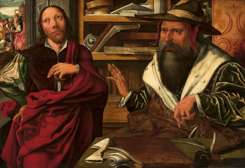 聖マタイの召命 - マリヌス・ヴァン・レイマースヴァーレ