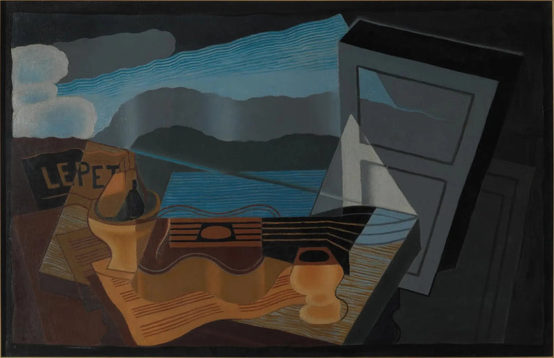 湾の眺め - フアン・グリス

Source:
La Vue sur la baie - Juan Gris