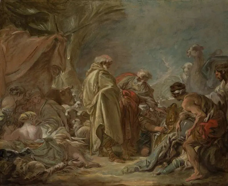 ラバンは彼の偶像を探している - フランソワ・ブーシェ

Source:
Laban à la recherche de ses idoles - François Boucher