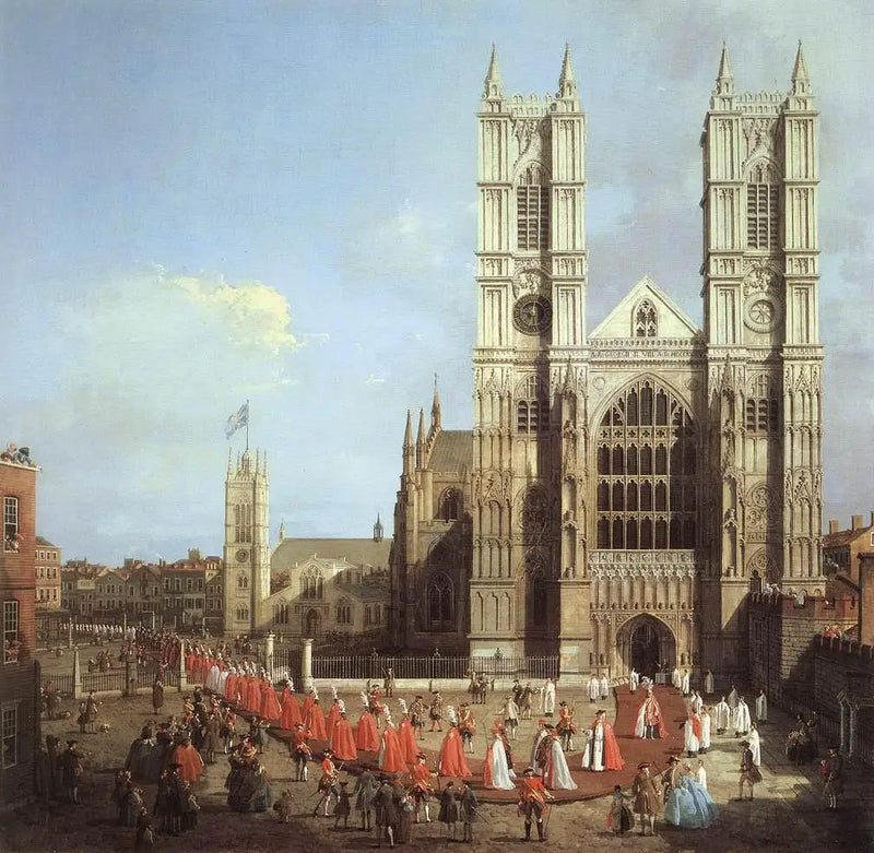 ウェストミンスター寺院とバイン騎士団の行列 - カナレット

Source:
L'Abbaye de Westminster avec la procession de l'ordre du Bain - Canaletto