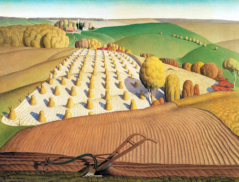 秋の労働 - グラント・ウッド

Source:
Labour d'automne - Grant Wood