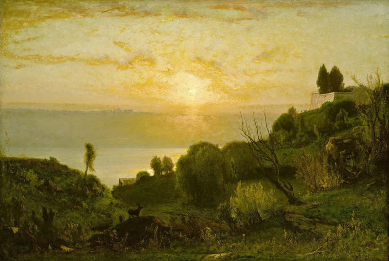 ラコ・アルバーノ、夕焼け - ジョージ・イネス

Source:
Lac Albano, coucher de soleil - George Inness