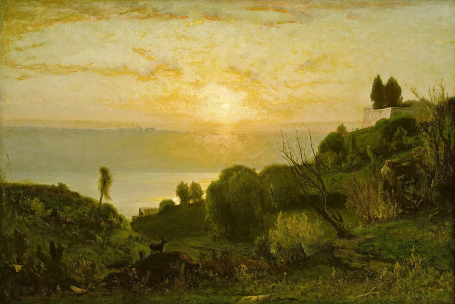 ラコ・アルバーノ、夕焼け - ジョージ・イネス

Source:
Lac Albano, coucher de soleil - George Inness