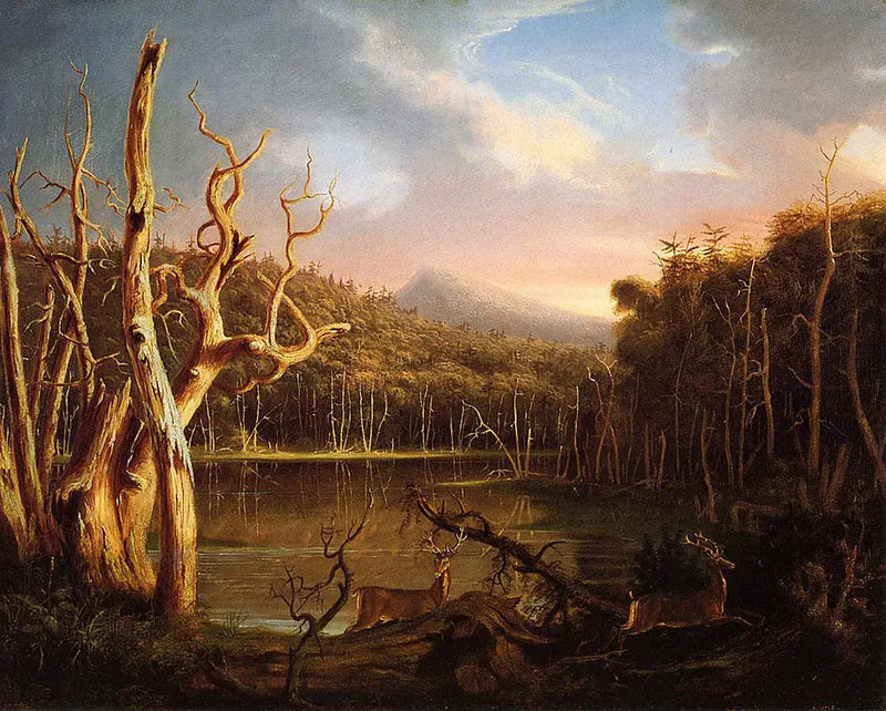 死んだ木々の湖 - トーマス・コール

Source:
Lac aux arbres morts - Thomas Cole