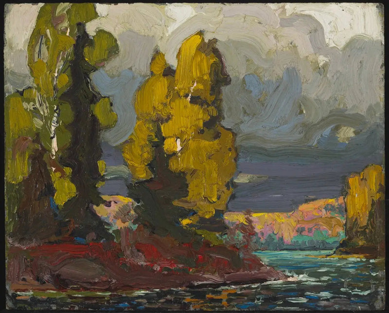 ポプラの湖 - トム・トムソン

Source:
Lac aux peupliers - Tom Thomson