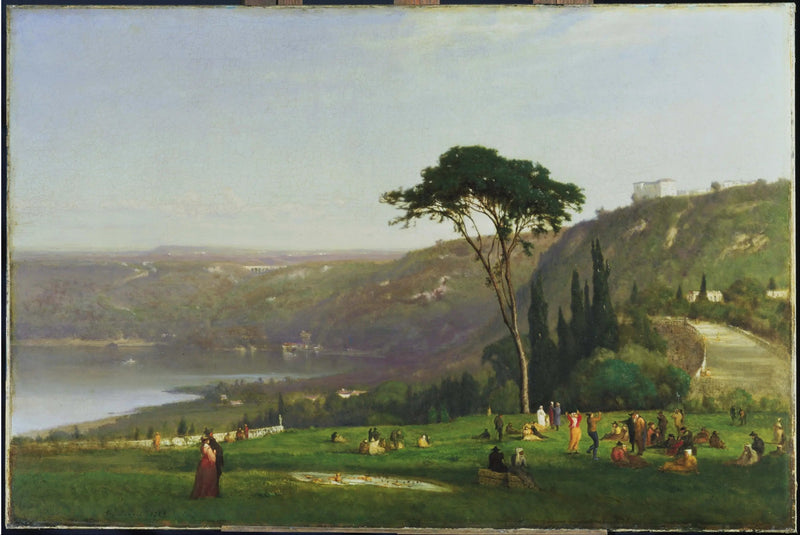 アルバーノ湖 - ジョージ・イネス

Source:
Lac d'Albano - George Inness