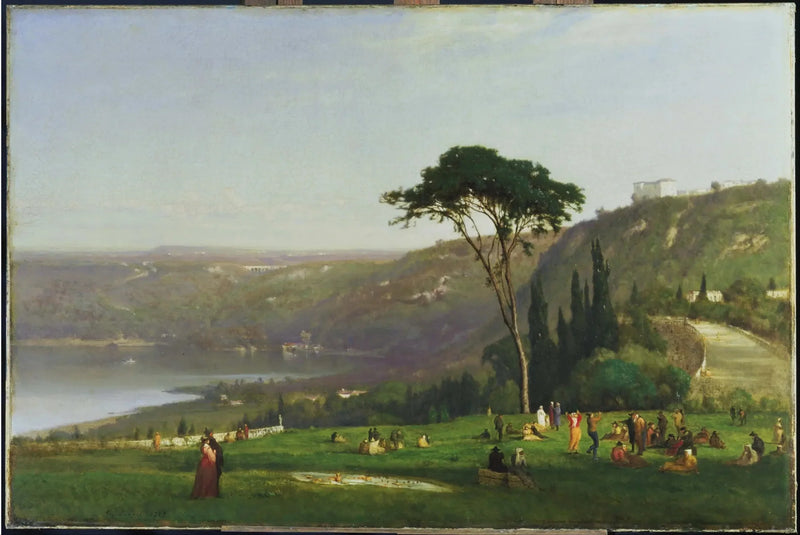 アルバーノ湖 - ジョージ・イネス

Source:
Lac d'Albano - George Inness
