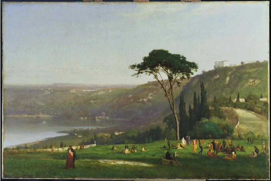 アルバーノ湖 - ジョージ・イネス

Source:
Lac d'Albano - George Inness