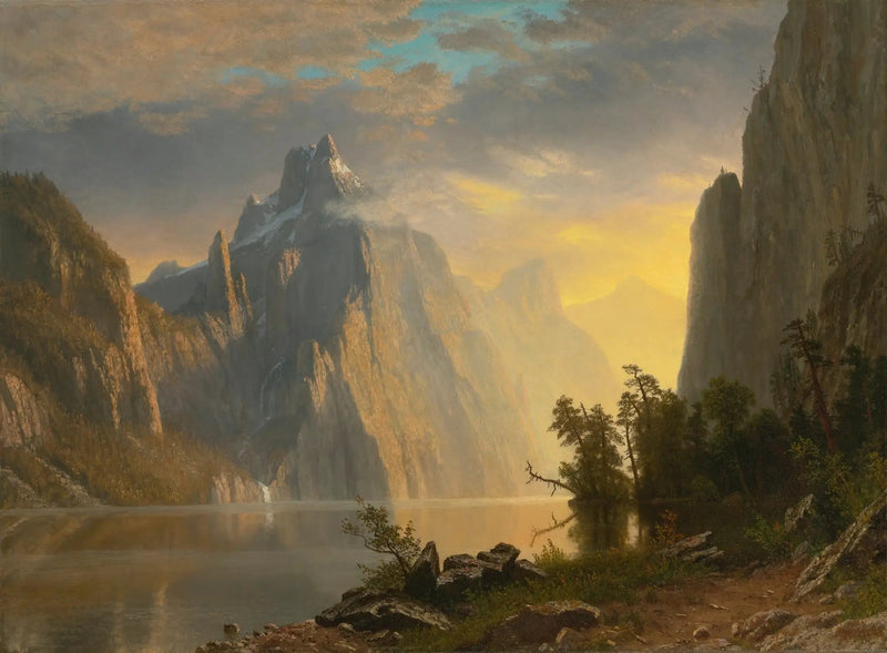 シエラネバダの湖 - アルバート・ビアスタット

Source:
Lac dans la Sierra Nevada - Albert Bierstadt