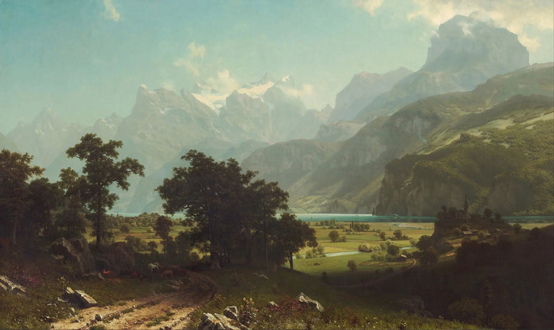 ルツェルン湖 - アルバート・ビアシュタット

Source:
Lac de Lucerne - Albert Bierstadt