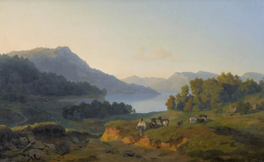 山の湖 - アルノルト・ベックリン

Source:
Lac de montagne - Arnold Böcklin