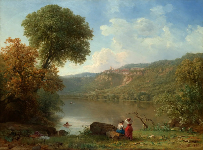 ネミ湖 - ジョージ・イネス

Source:
Lac de Nemi - George Inness