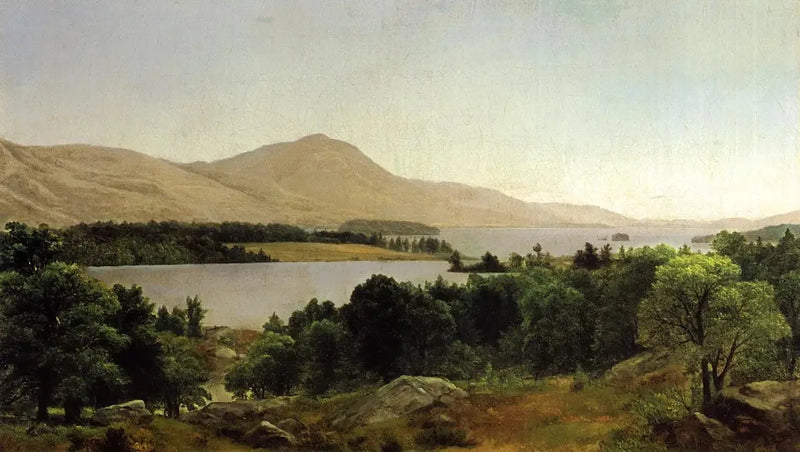 ラ・ジョージ - アッシャー・ブラウン・デュランド

Source:
Lac George - Asher Brown Durand