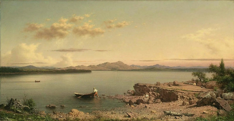 ラク・ジョージ - マーティン・ジョンソン・ヒード

Source:
Lac George - Martin Johnson Heade