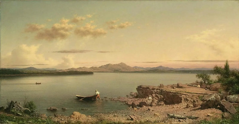 ラク・ジョージ - マーティン・ジョンソン・ヒード

Source:
Lac George - Martin Johnson Heade