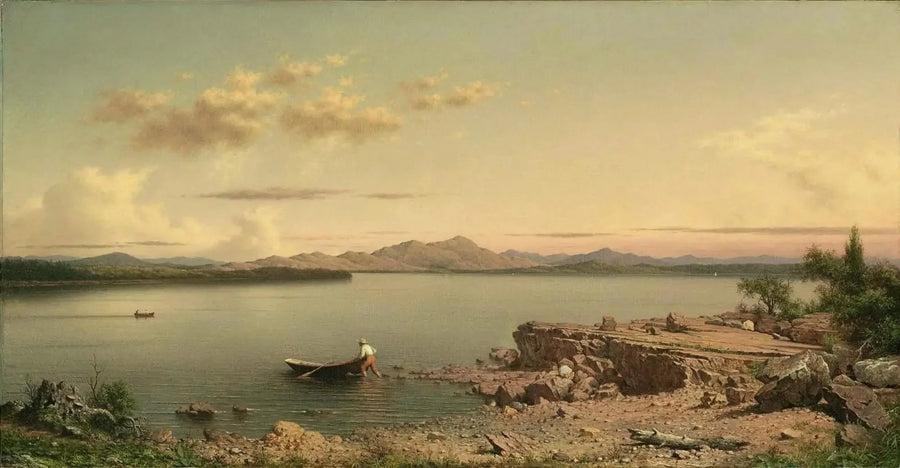 ラク・ジョージ - マーティン・ジョンソン・ヒード

Source:
Lac George - Martin Johnson Heade