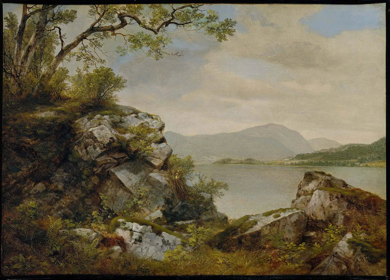 ロック・ジョージ、ニューヨーク - アッシャー・ブラウン・デュランド

Source:
Lac George, New York - Asher Brown Durand