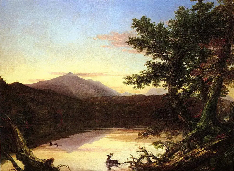 ラク・シュルーン - トーマス・コール

Source:
Lac Schroon - Thomas Cole