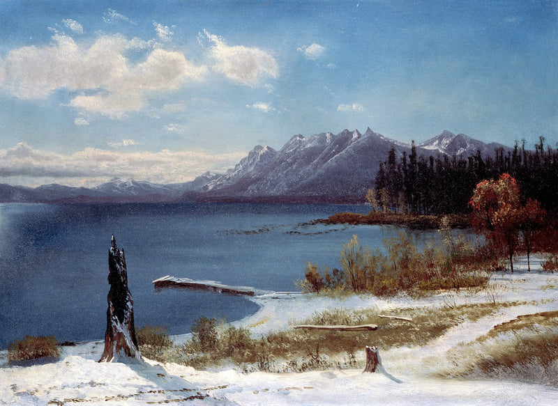 ラコー・タホ - アルバート・ビアシュタット

Source:
Lac Tahoe - Albert Bierstadt