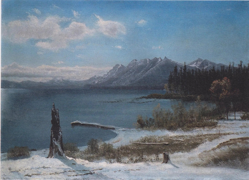 冬のタホ湖 - アルバート・ビアシュタット

Source:
Lac Tahoe en hiver - Albert Bierstadt