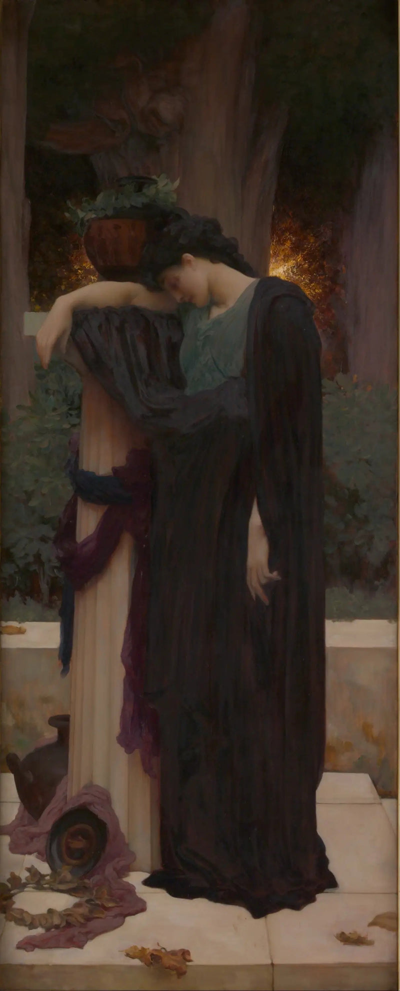 ラクリマエ - フレデリック・レイトン

Source:
Lacrymae - Frederic Leighton